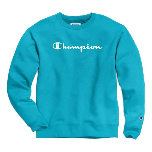 Champion® Powerblend Relaxed Crew Neck Sweatshirt - Picture 1 of 4